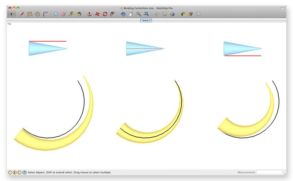 Ruby Bender Shape Bender - Ruby Scripts - SketchUp 7 | Trimble