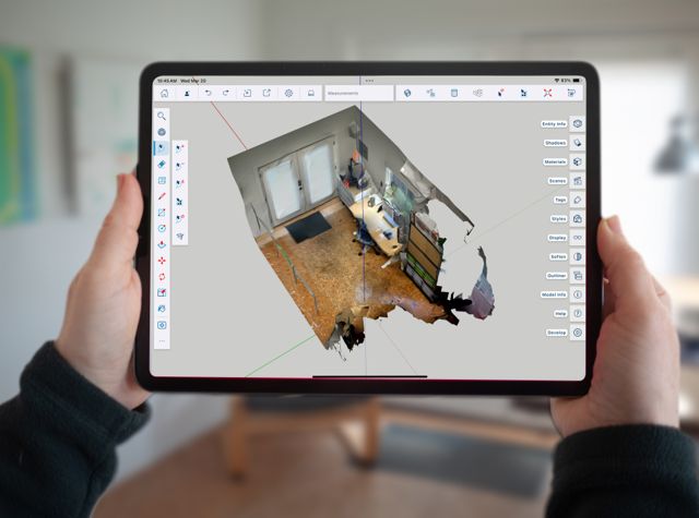 Scam Design Scan, design and collaborate in 3D — all on iPad | SketchUp | Trimble
