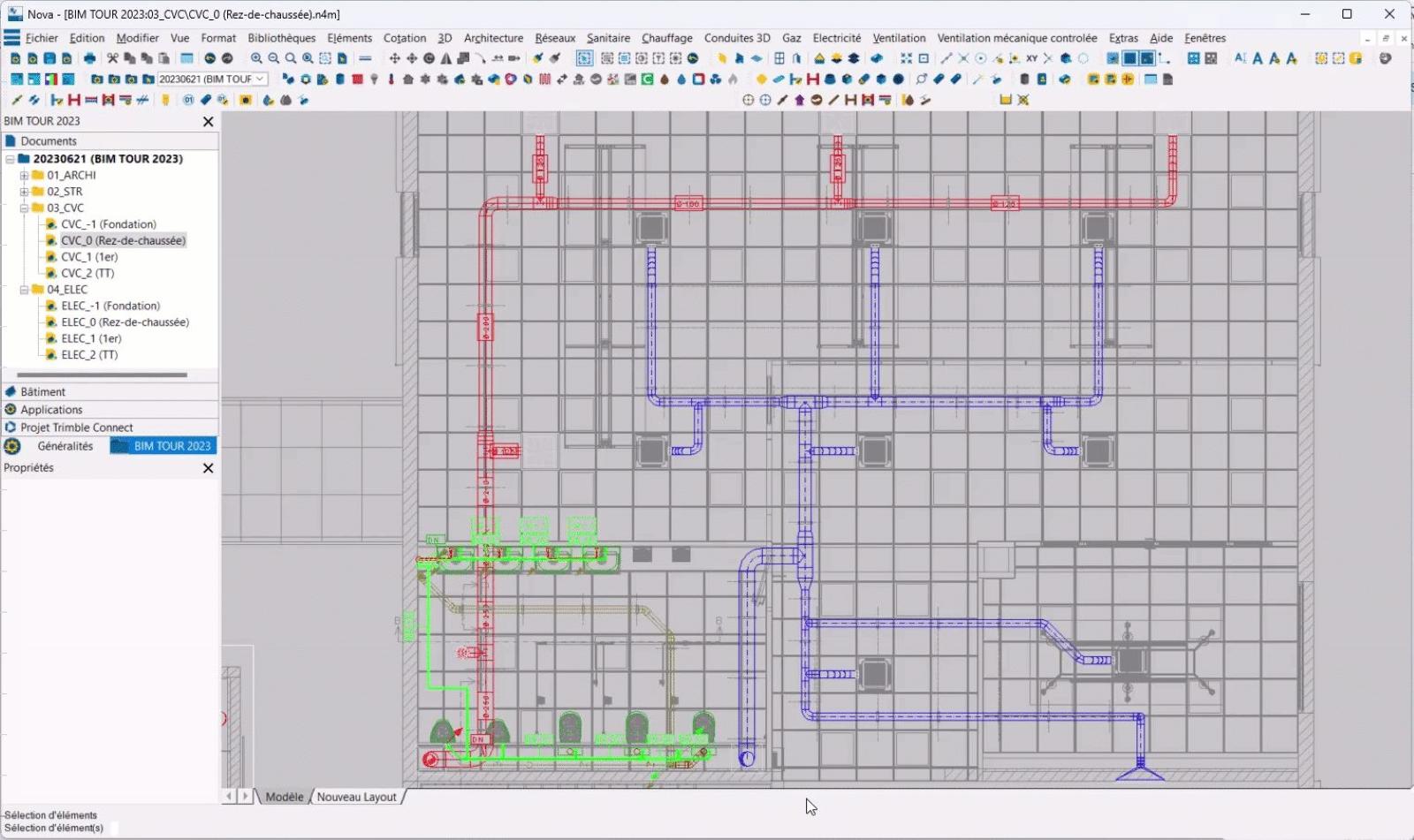 Image showing MEP frameworks