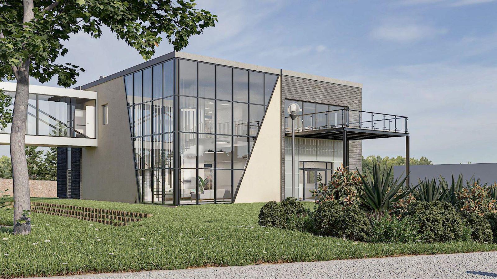 Image showing a rendering building