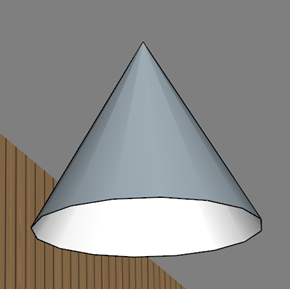 object without IES profile.