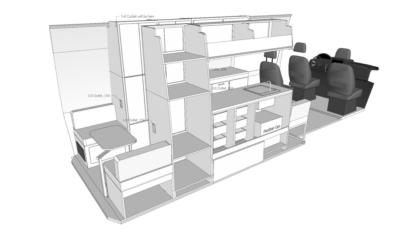 Visualizing the final product with SketchUp