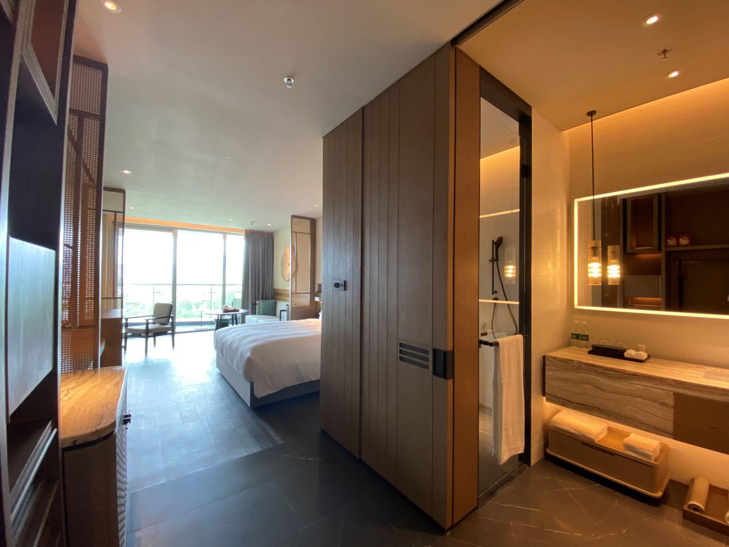 Hotel indoor and outdoor photo