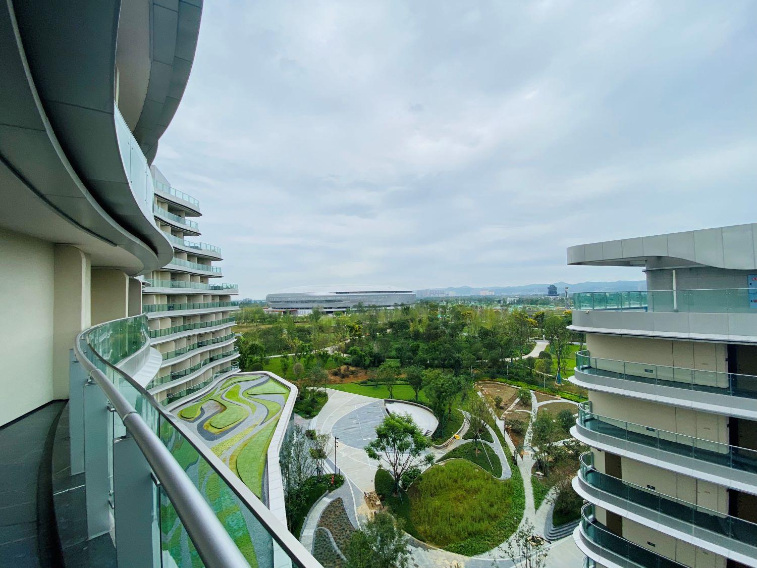 Hotel indoor and outdoor photo