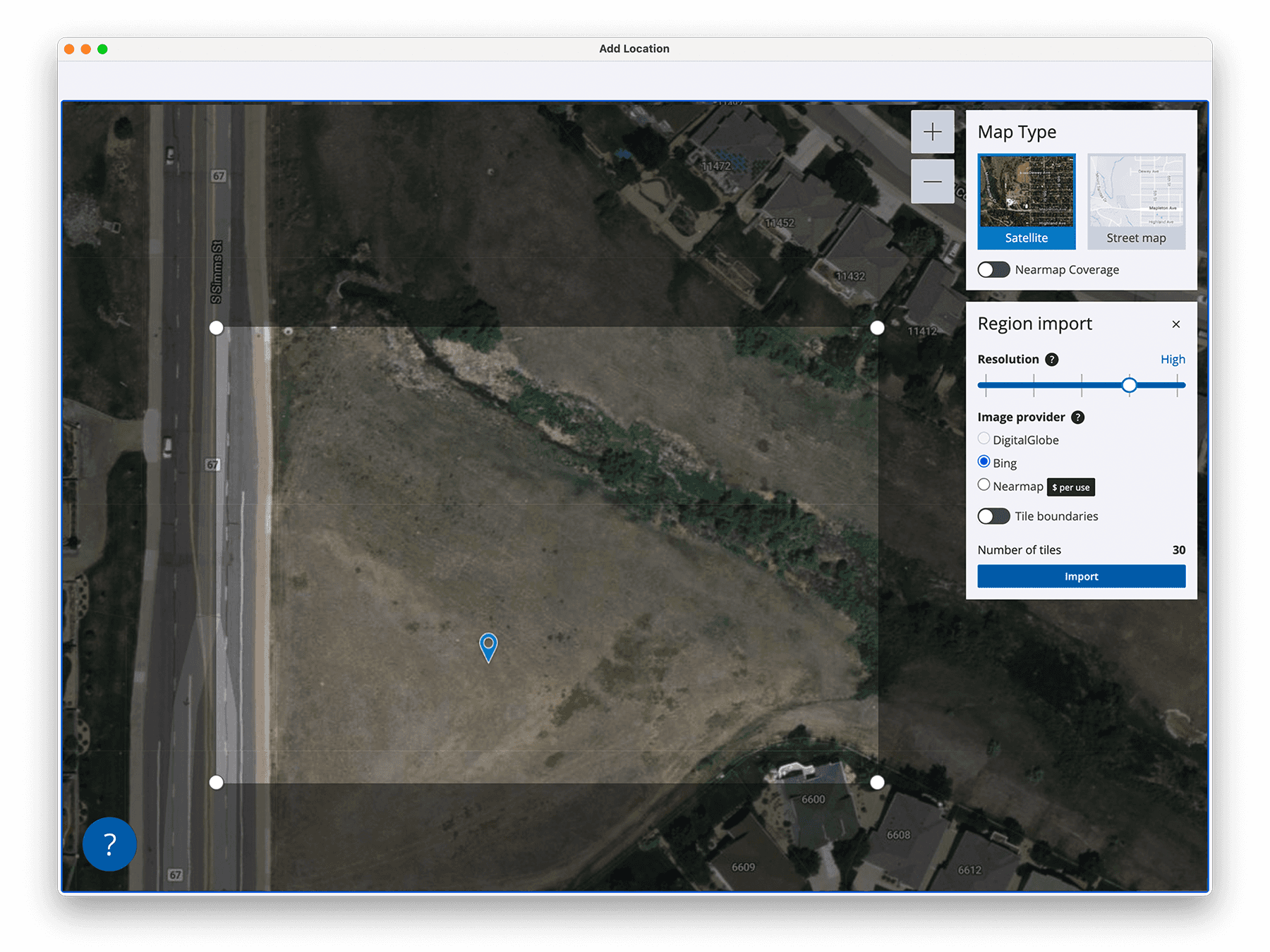 Import site details critical for efficient design