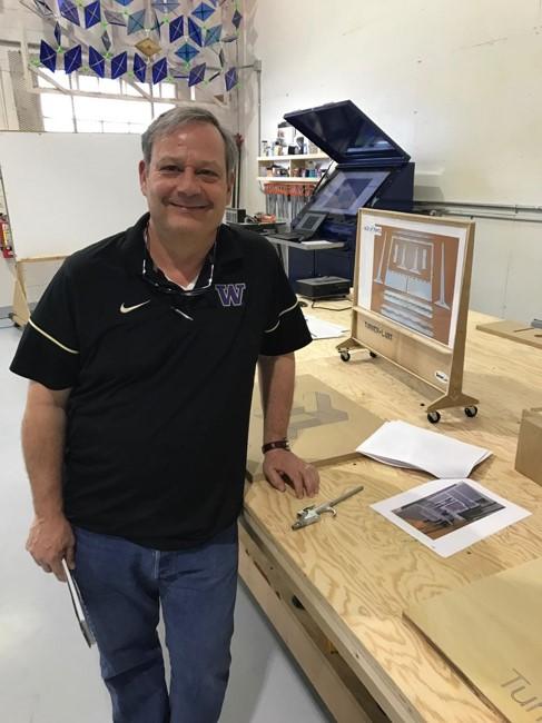 Renzo di Furia, owner of Turner Construction Company.
