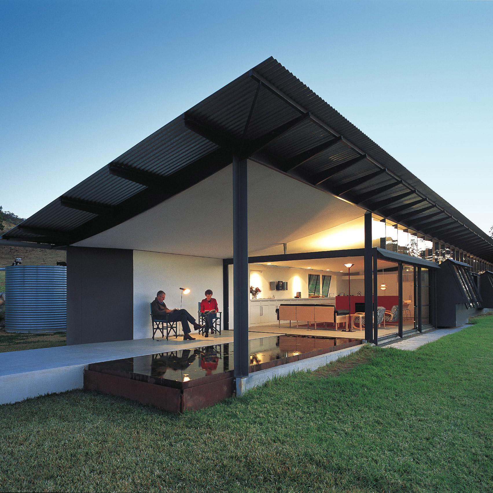 Glenn Murcutt’s Simpson-Lee House, Wahroonga, 1962