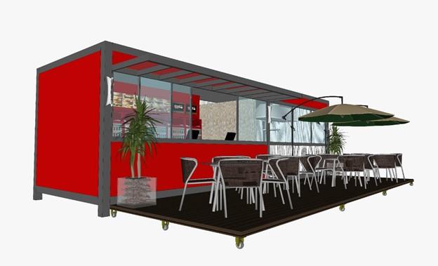 SketchUp used at Brasil ao Cubo