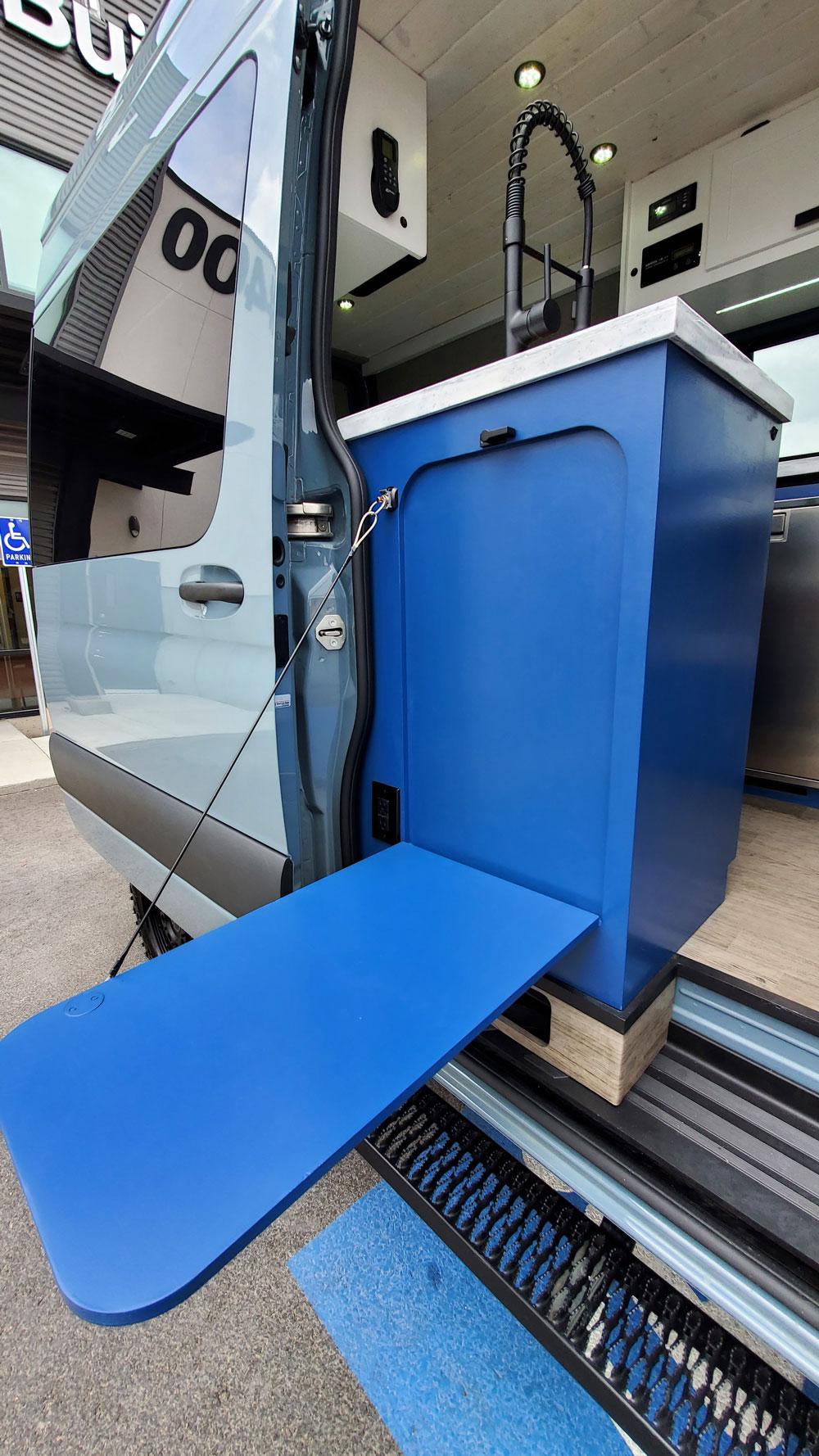 Mercedes sprinter van to custom van build