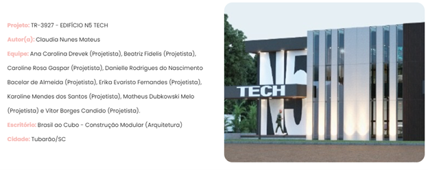 N5 Tech Building Project