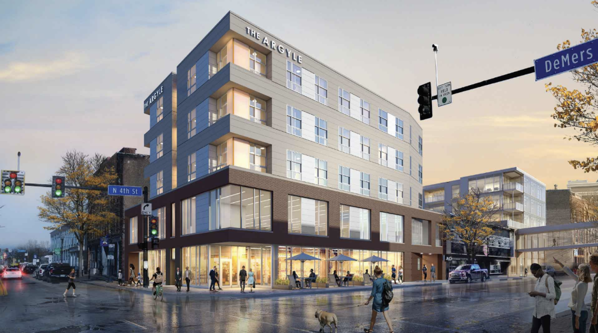 Argyle building design by JLG Architects, Grandforks, ND