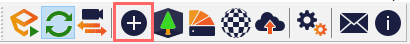Enscape icons: with Enscape - Sphere, Spot, Linear, Rectangular, Disk.