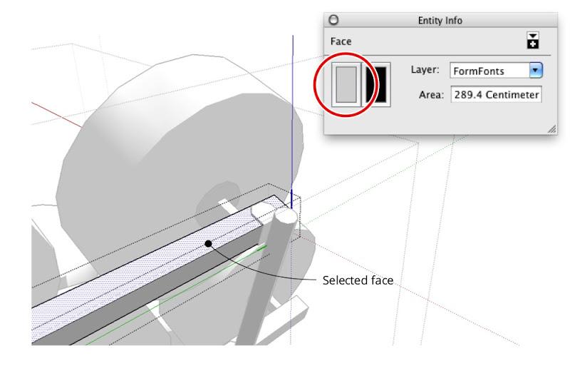 The faces in the non-cushion parts of the sofa are all assigned materials other than Default