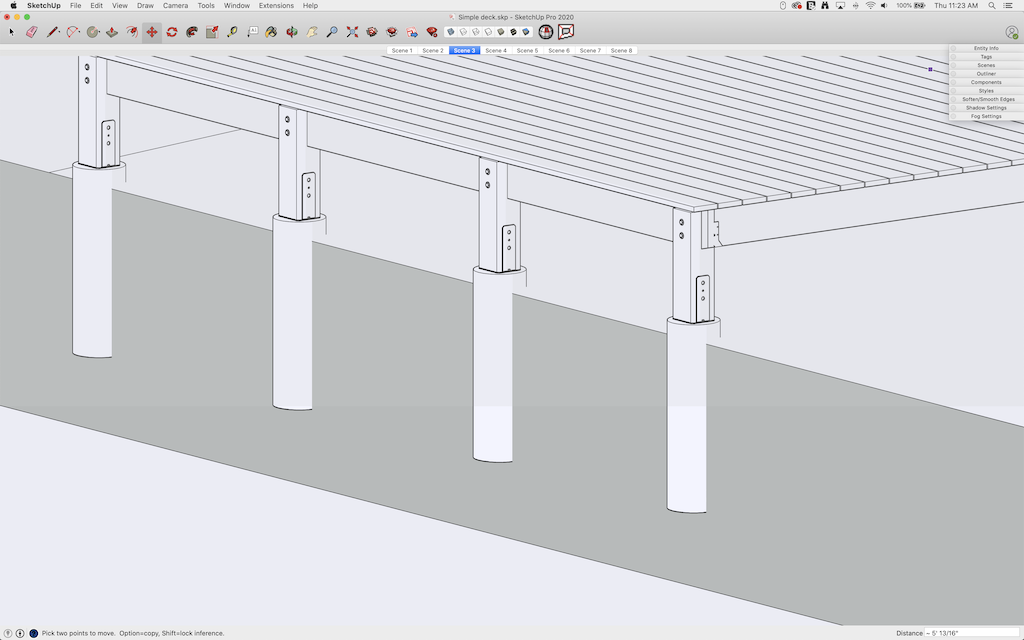 Adding Section Planes in SketchUp