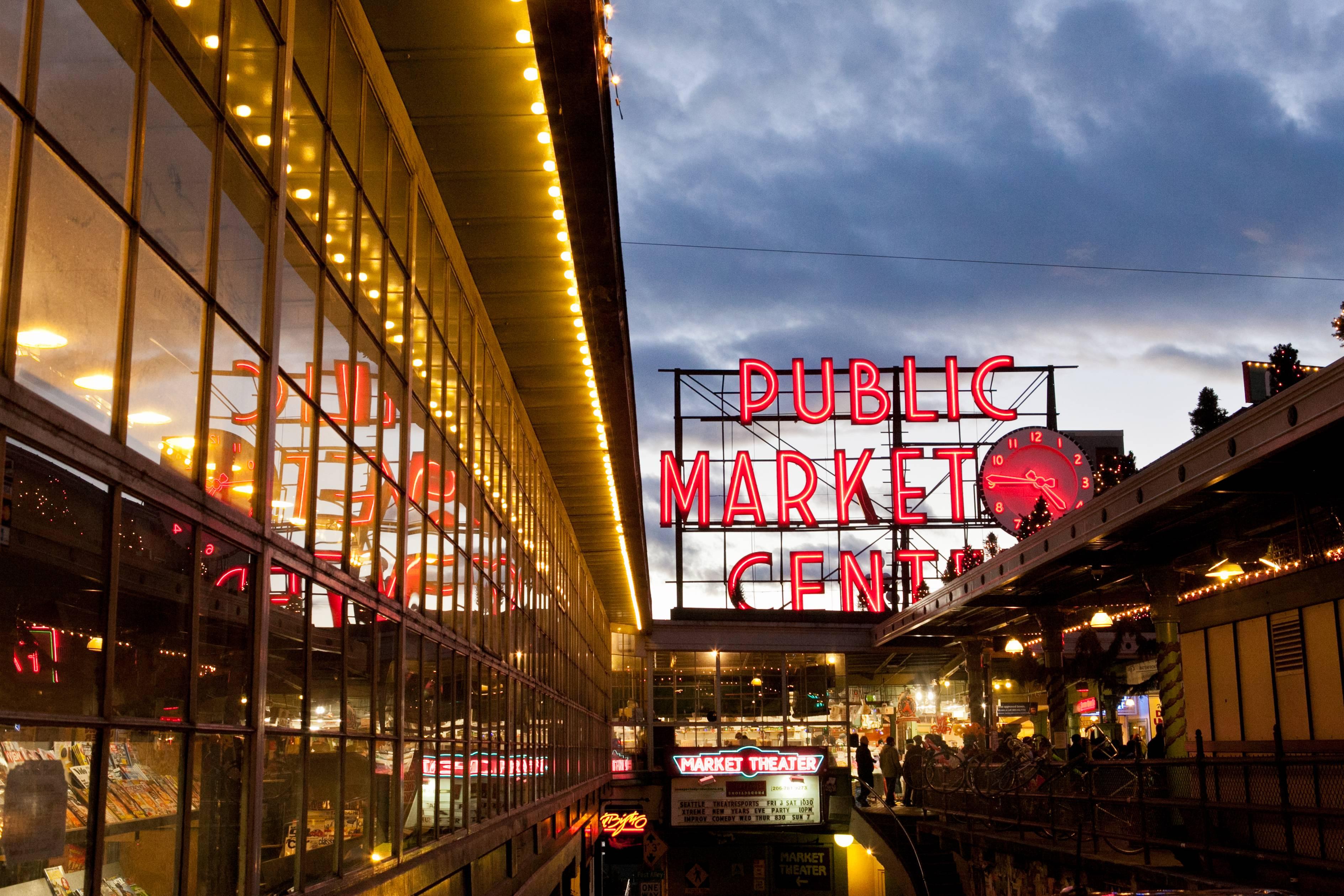 Rendering of Turner's Pike Place Market Project