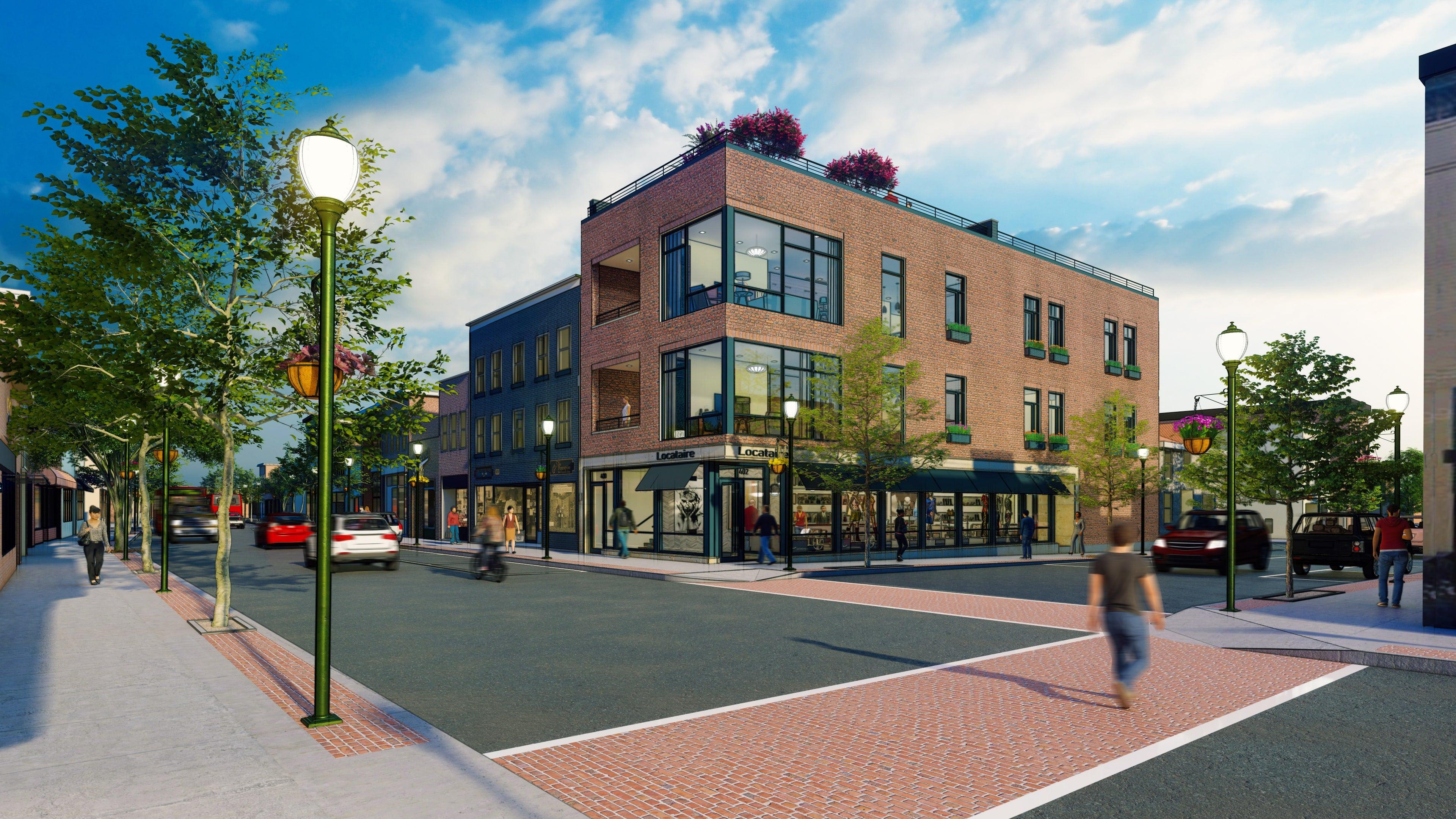 image of 400 Beaver project building