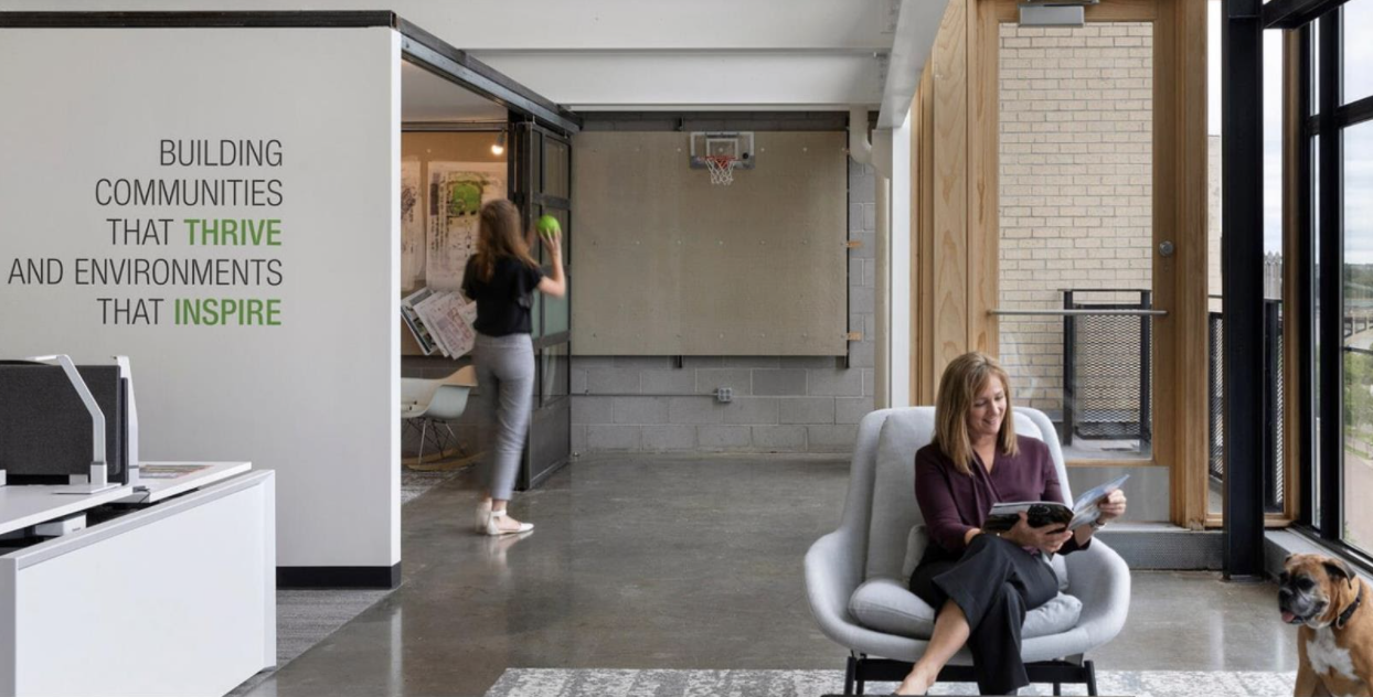 JLG Architects Minneapolis Office, Minneapolis, MN.