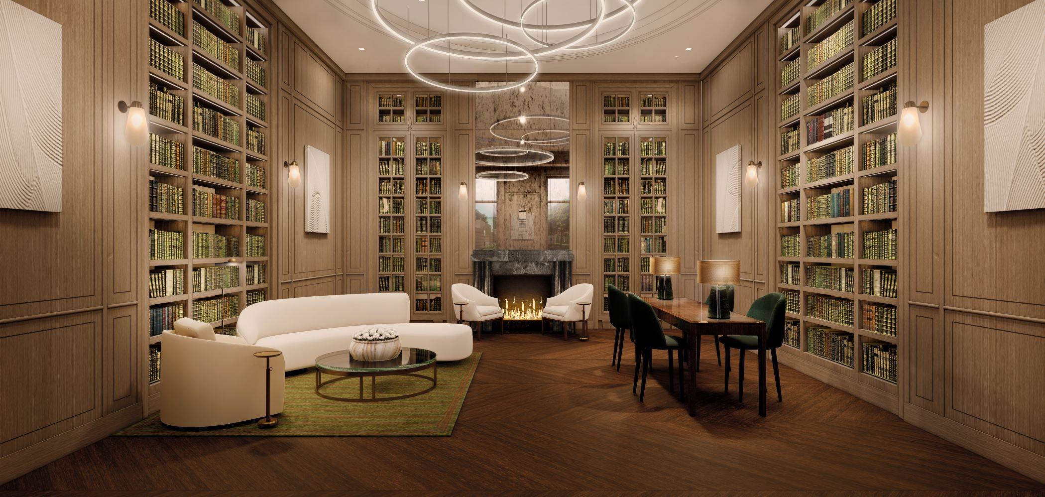 Renderings showing lighting options using SketchUp and Enscape.