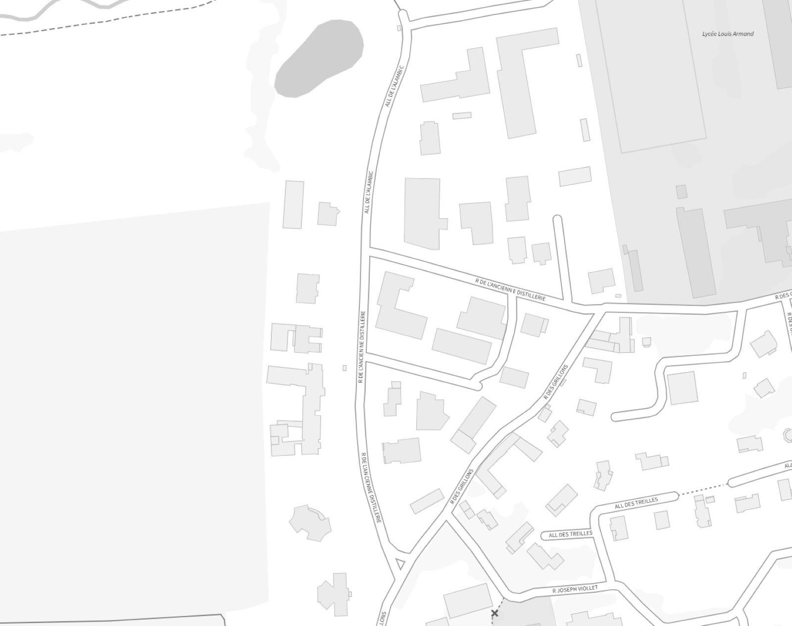Site map from above