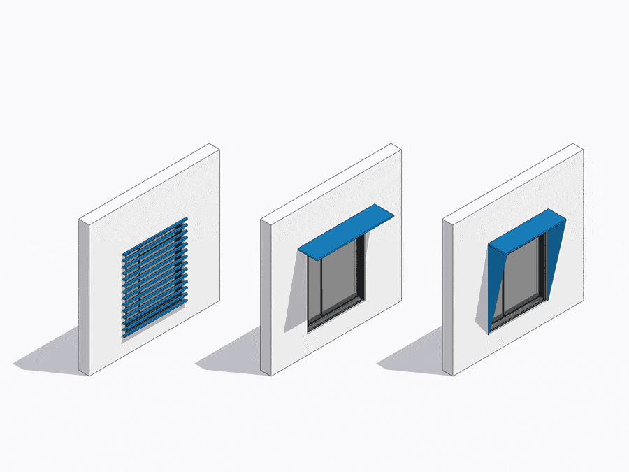 Shading recommendations from PreDesign