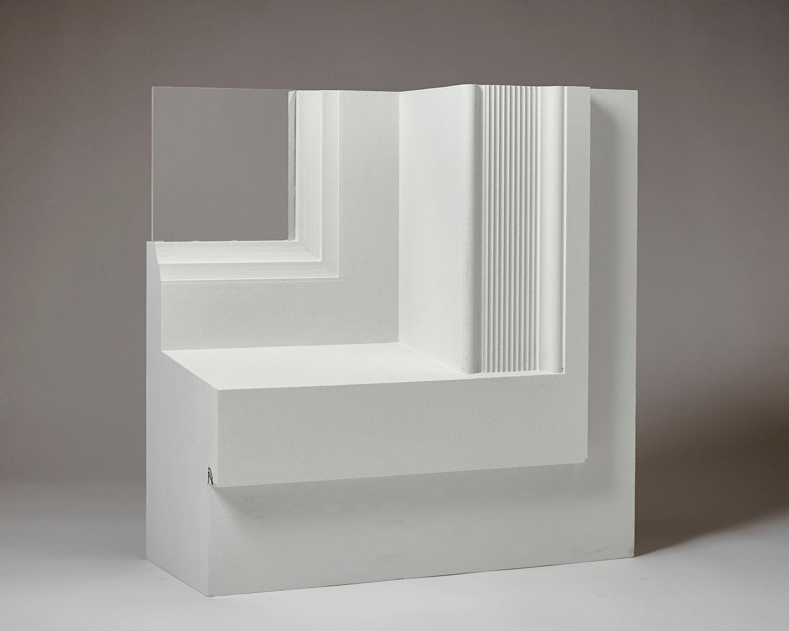 Architectural detail profile.