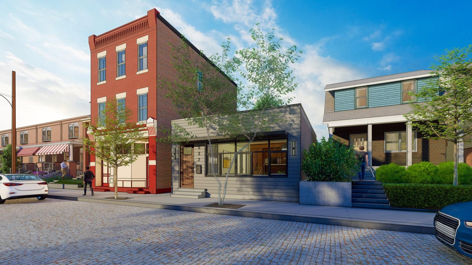 image of Wilkinsburg Passive House