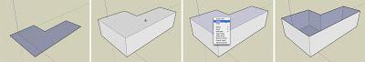 Offset to create walls