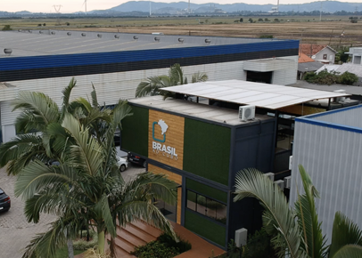 Brasil ao Cubo office in Tubarão, SC, Brazil