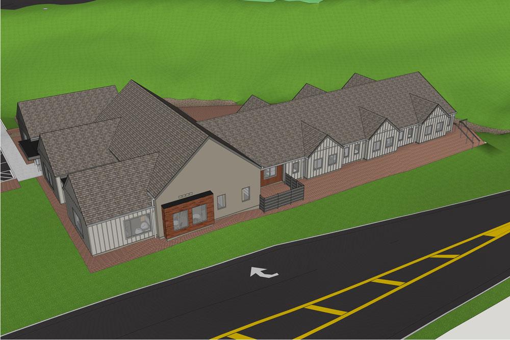 SketchUp in action
