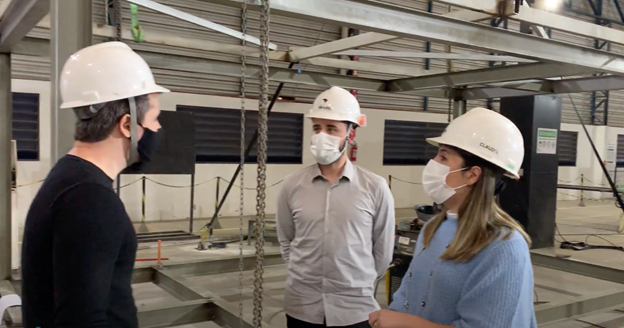 Touring Brasil ao Cubo facilities