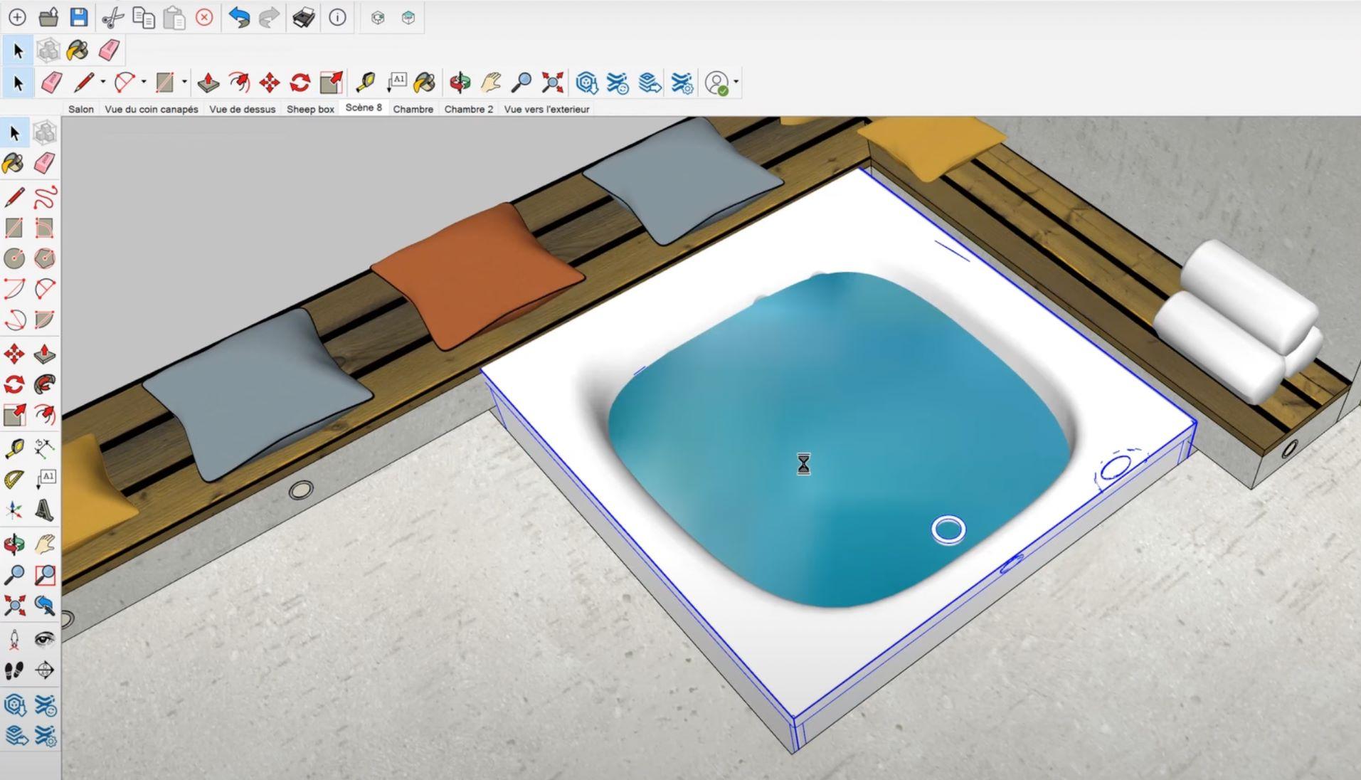 With the “Sheep Box,” users can define dimensions and search a library of 3D components that can fit within that size, such a