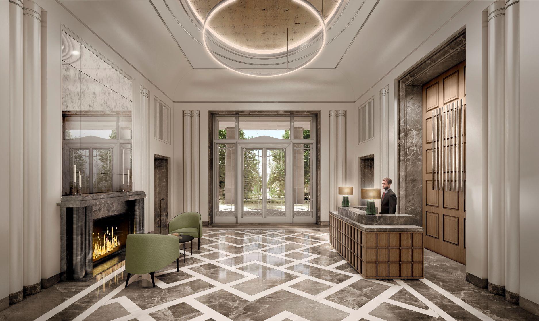 Interiors using SketchUp and Enscape.