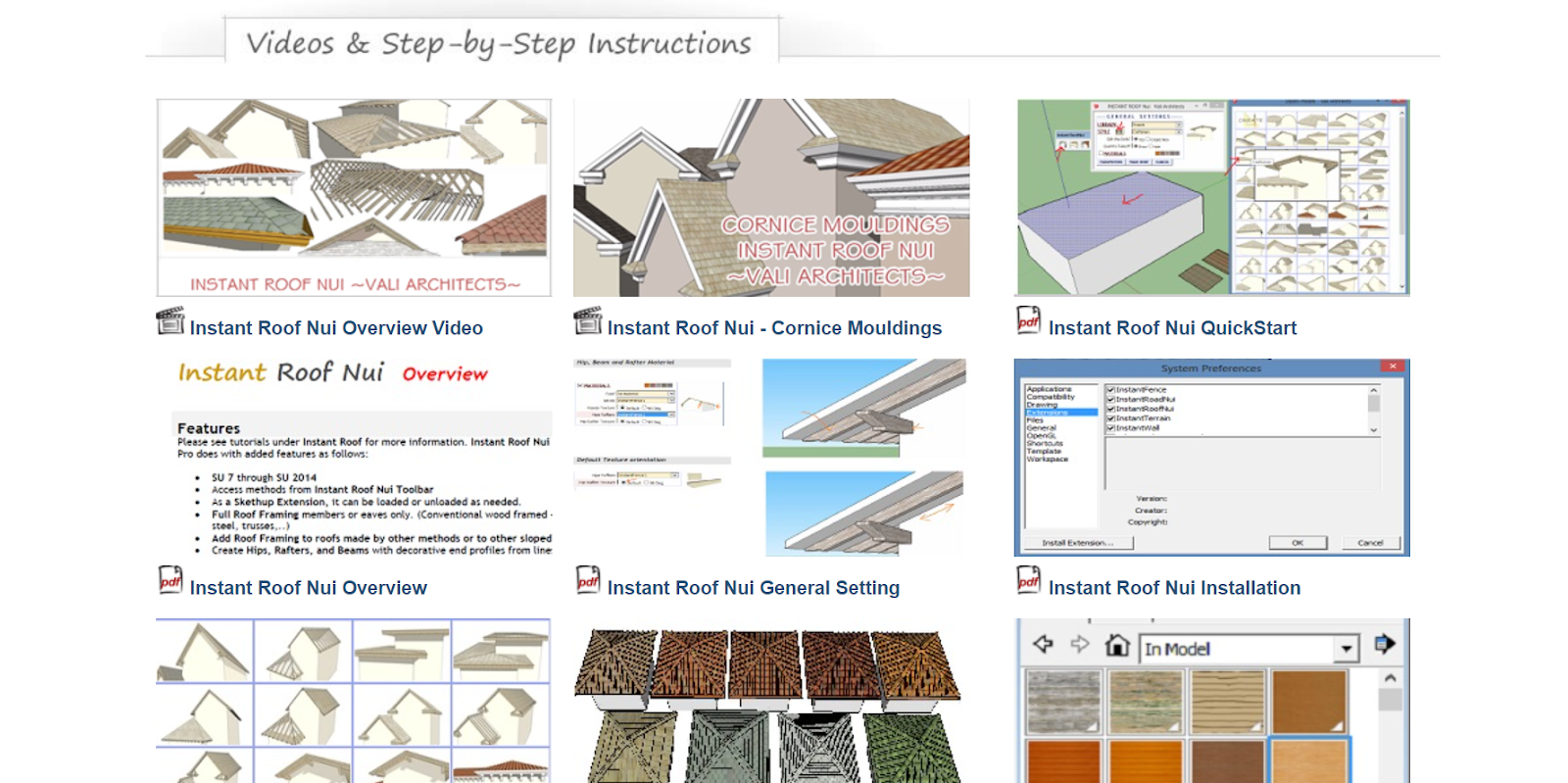 the California Ranch roof style