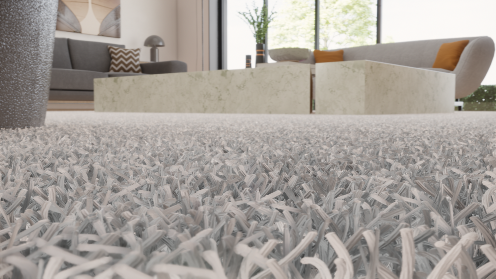 rendering of carpet in Enscape