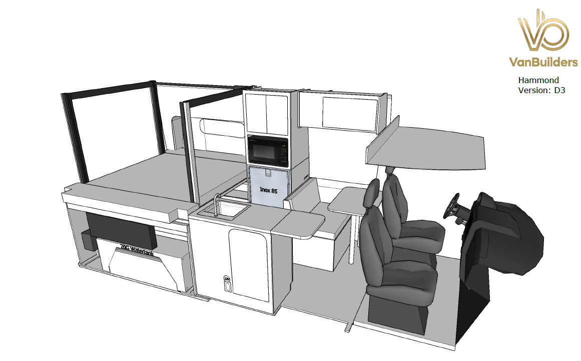 Visualizing the final product with SketchUp