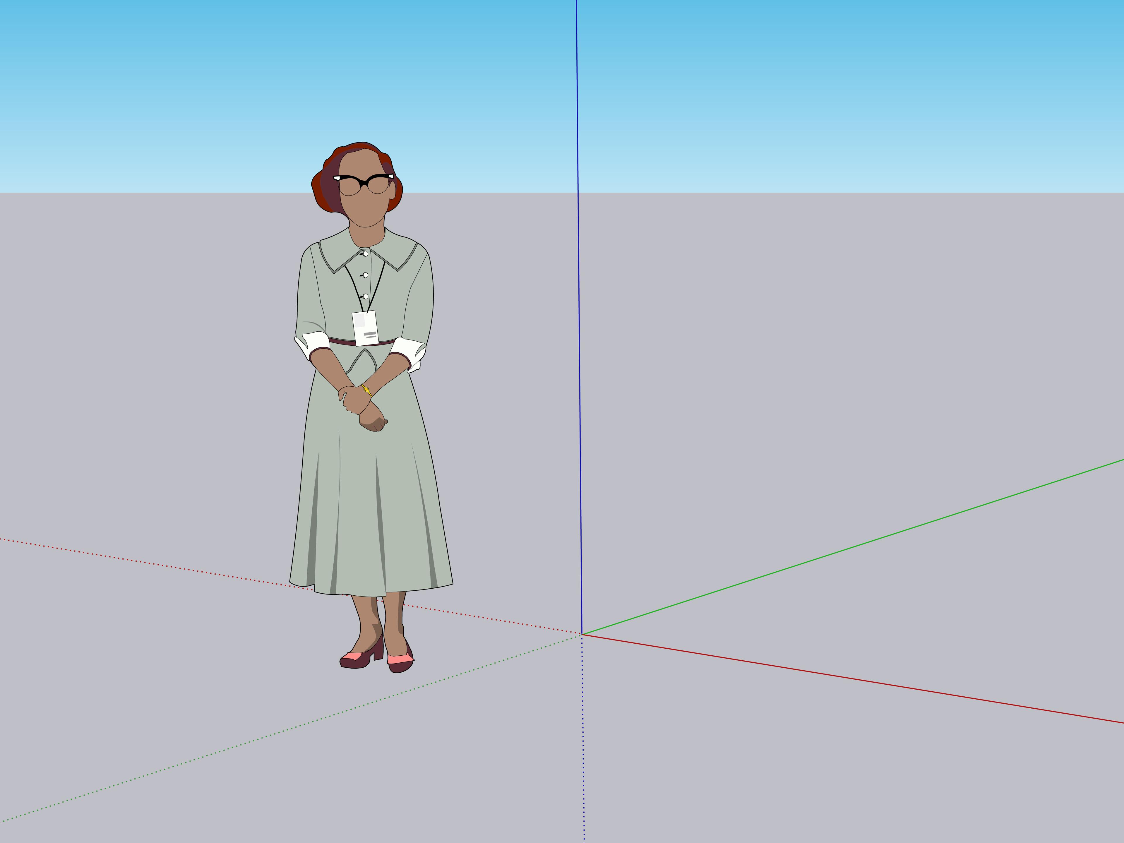 Dr. Temple Grandin graced us on the SketchUp for Schools’ axis