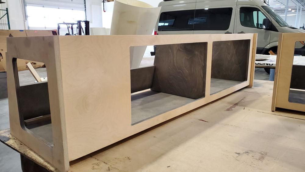 Assembling the CNC pieces