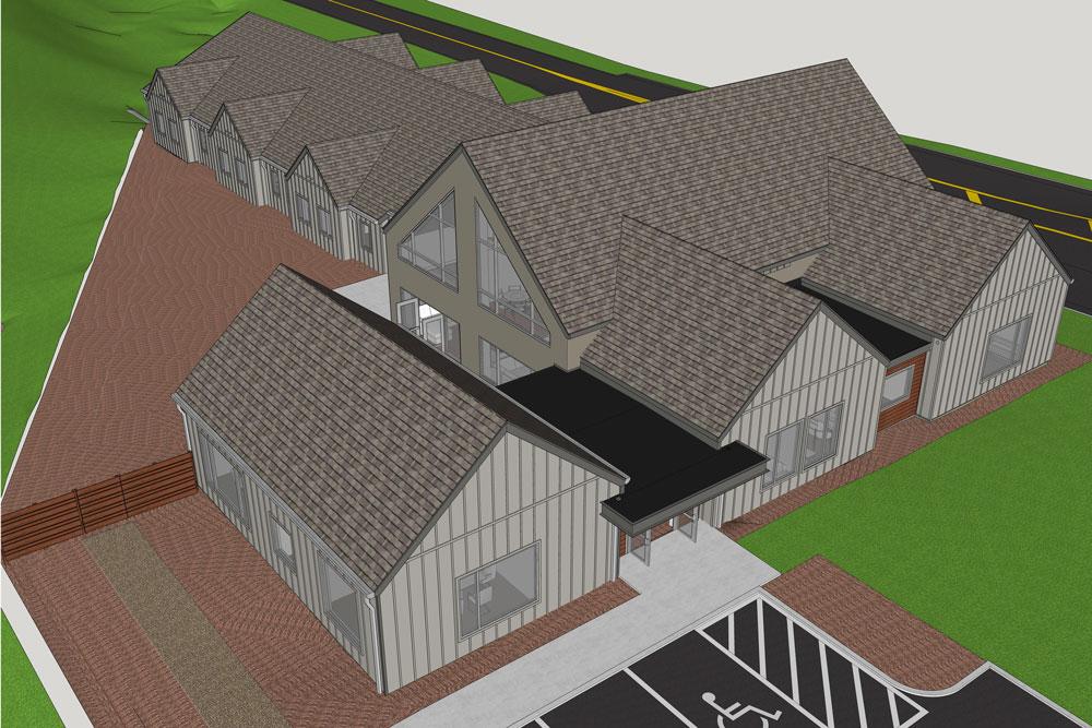 SketchUp in action