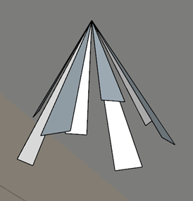 Object With IES profile.