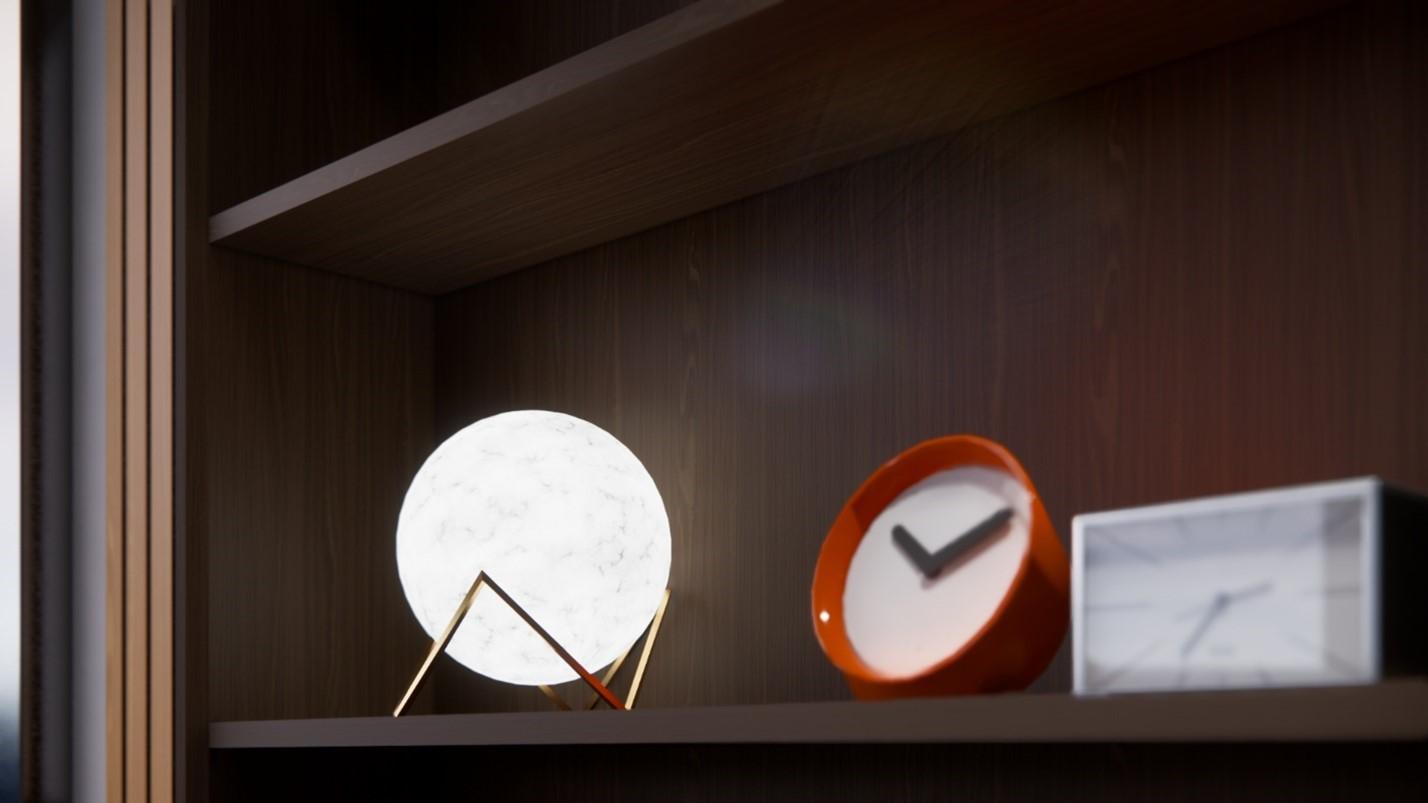 Rendering in Enscape