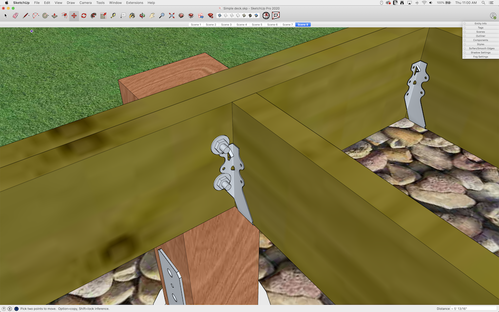 Nuts and bolts in SketchUp