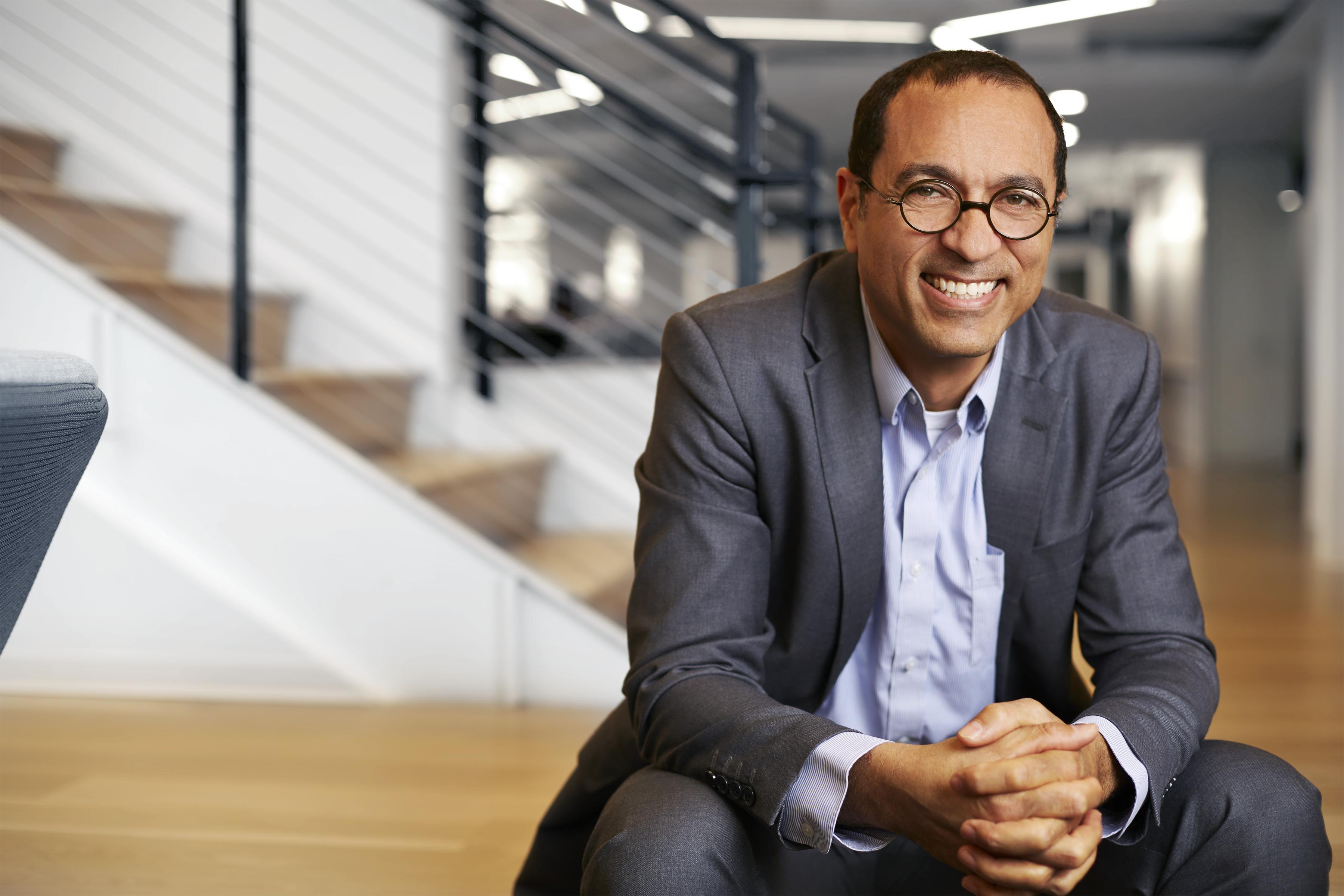 Design Principal of Perkins Eastman—Omar Calderón Santiago.