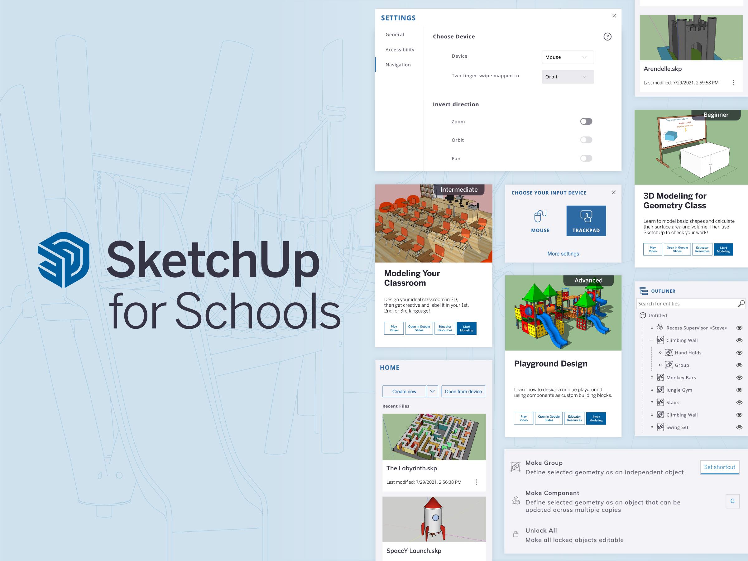 SketchUp for Schools 2021