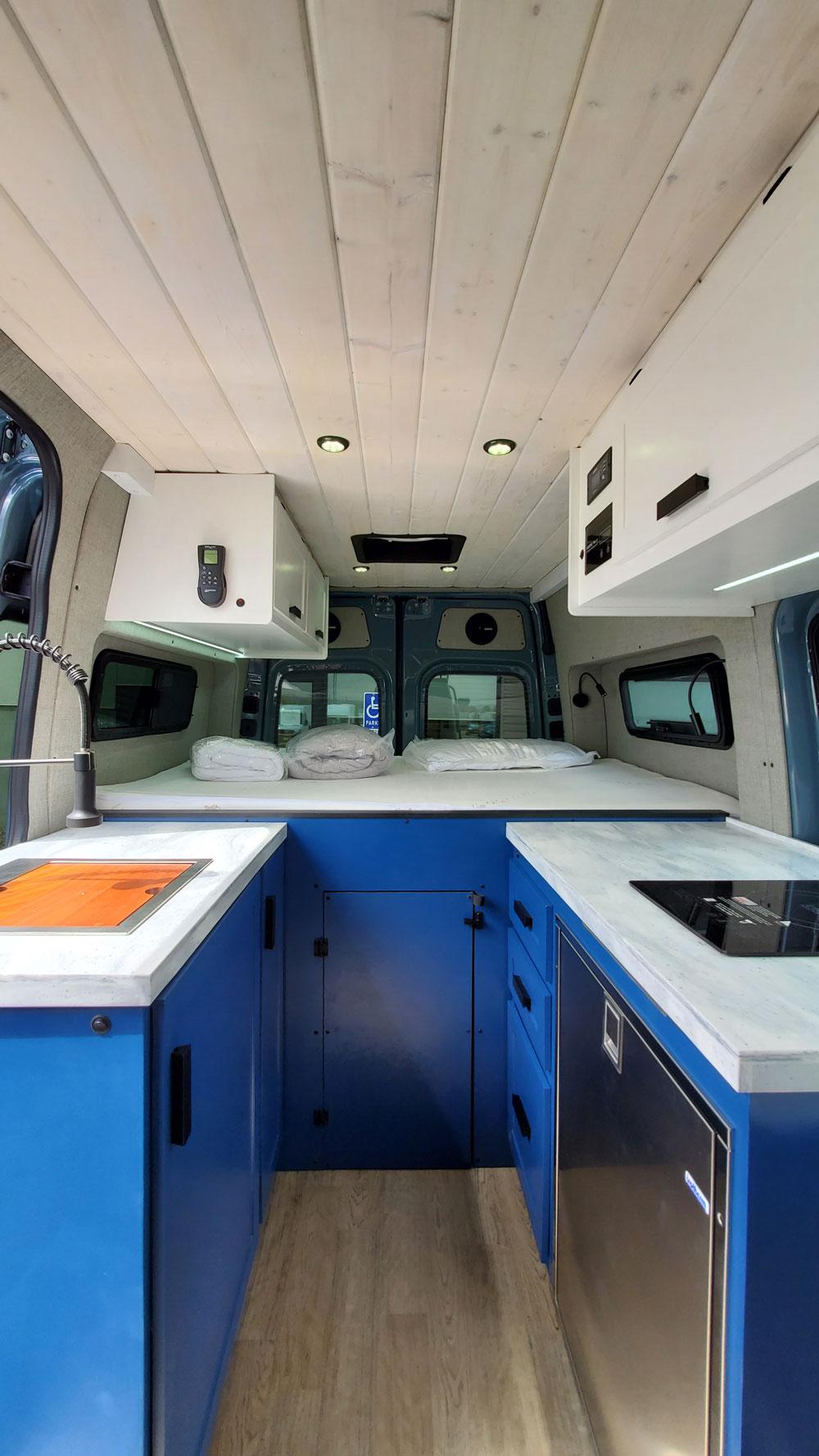 Mercedes sprinter van to custom van build