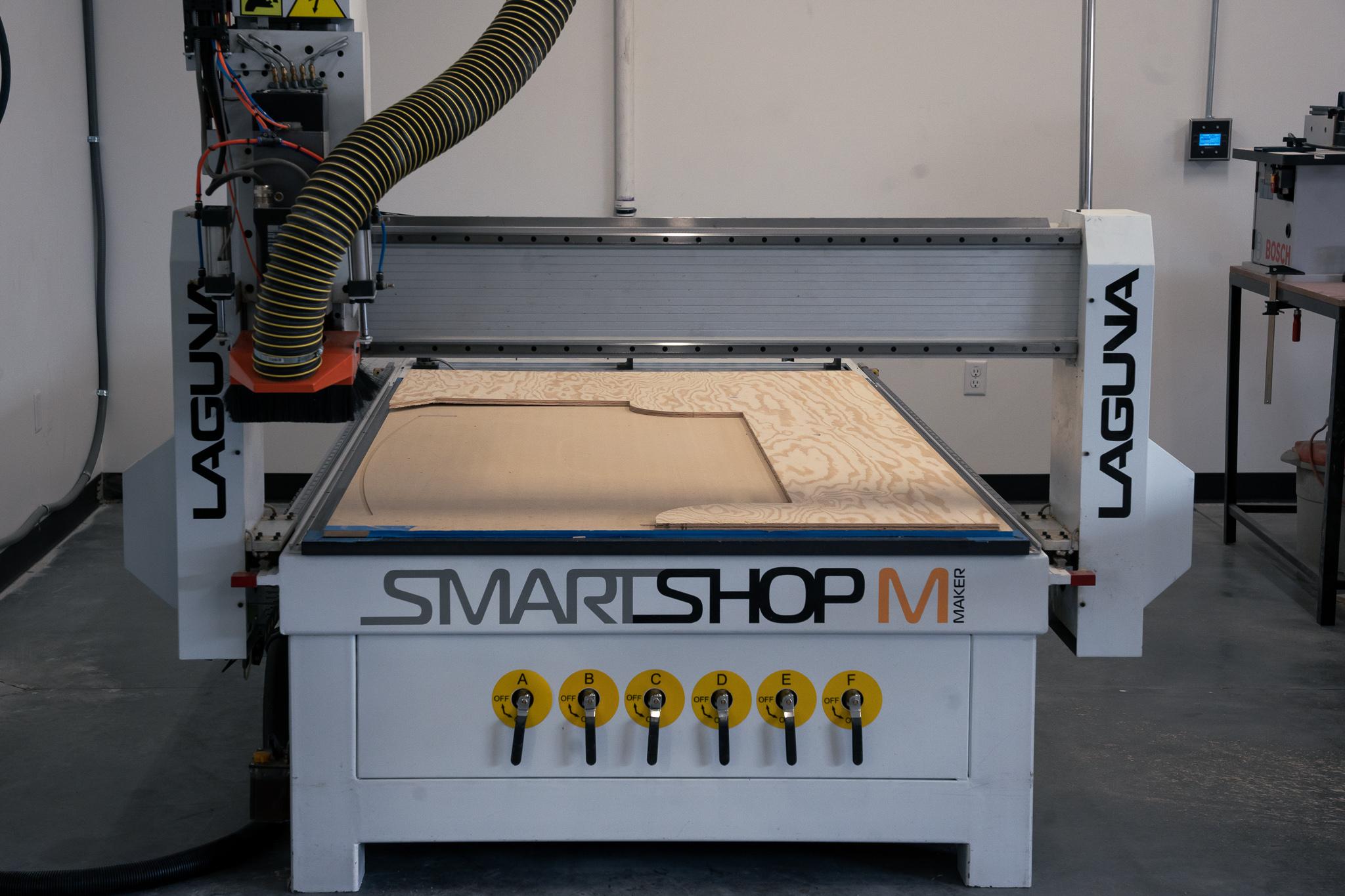 the CNC