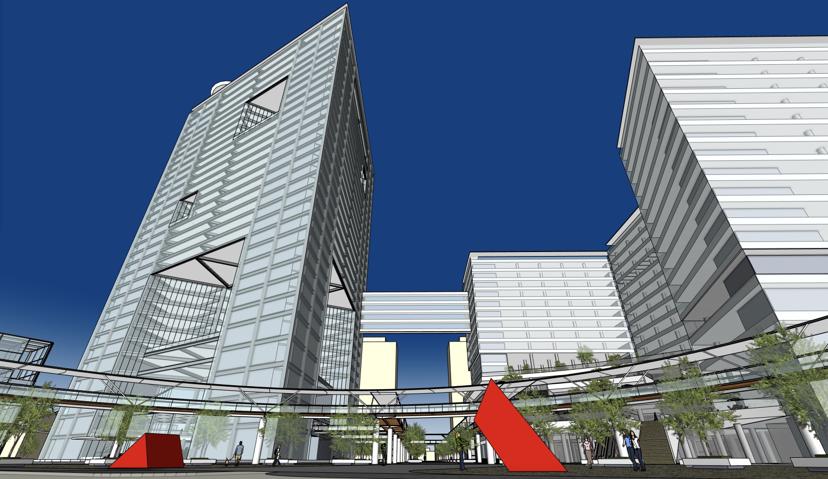 SketchUp speeds up complex building permit applications | Trimble ...